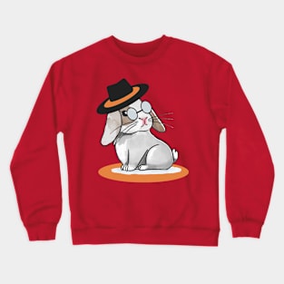 Smart Bunny Crewneck Sweatshirt